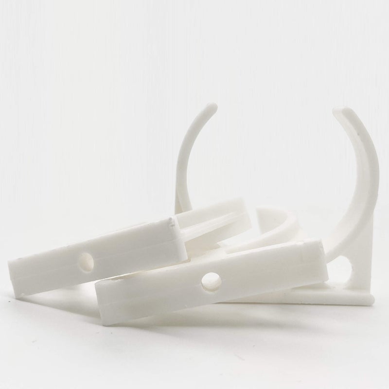 DIGITEN Big Simple Clip Clamp 2.5" Bracket Reverse Osmosis RO Membrane Housing (Pack of 3) - Image 3